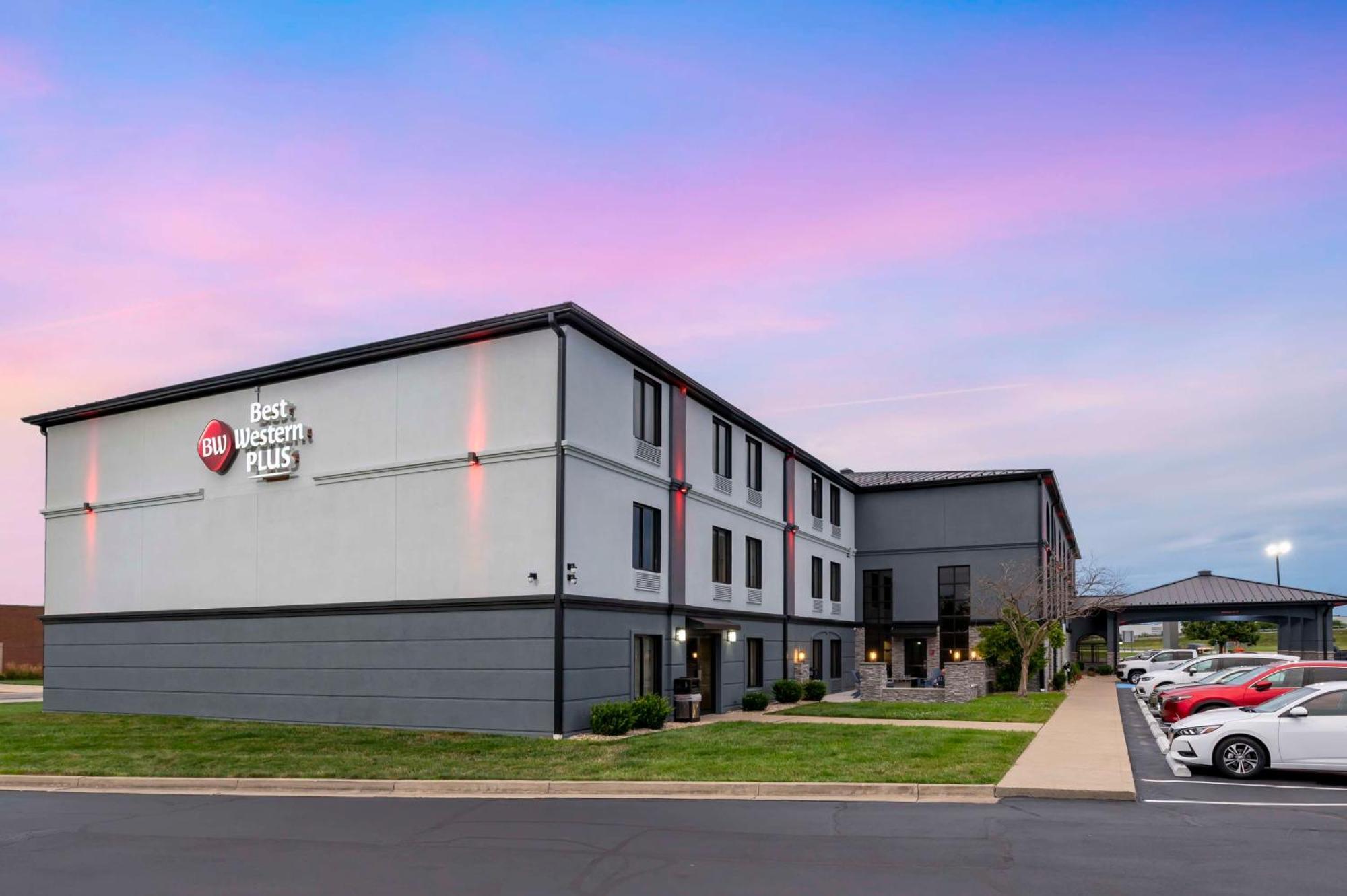 Best Western Plus Greenwood Indy South Inn Exterior foto